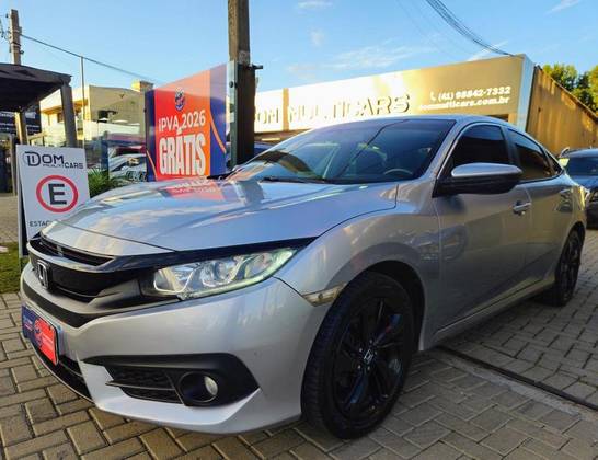 HONDA CIVIC 2.0 16V FLEXONE SPORT 4P CVT HONDA CIVIC 2.0 16V FLEXONE SPORT 4P CVT